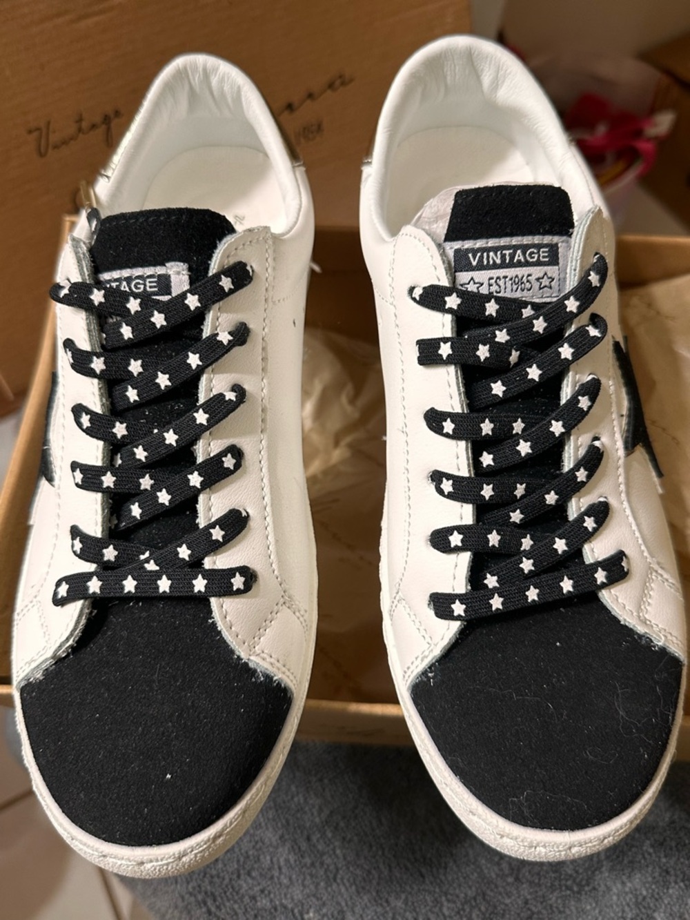 Vintage Havana Bianca shoes